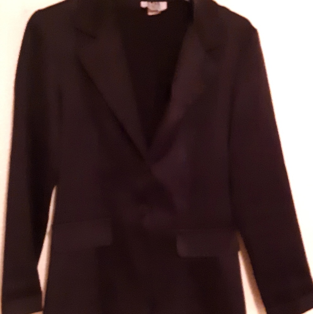 Black blazer